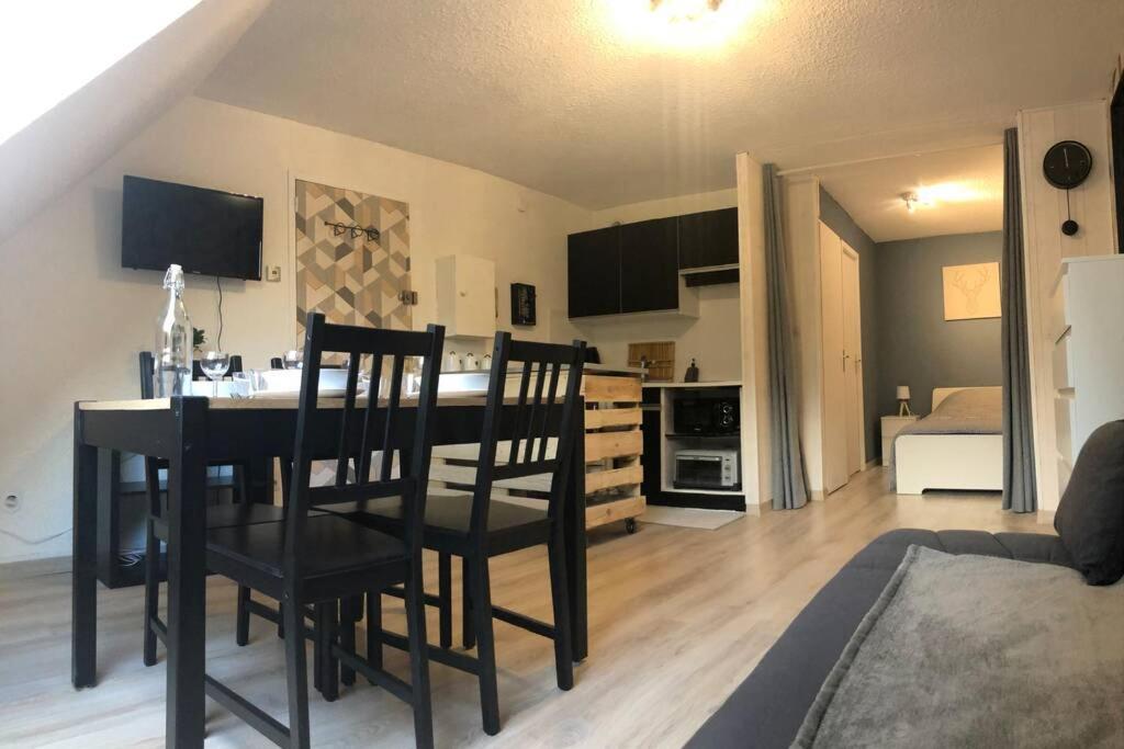 Studio Cosy Au Coeur Du Village Pour 4 Personnes Lans-en-Vercors Dış mekan fotoğraf