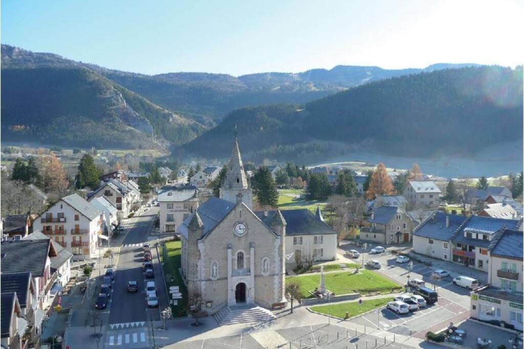 Studio Cosy Au Coeur Du Village Pour 4 Personnes Lans-en-Vercors Dış mekan fotoğraf