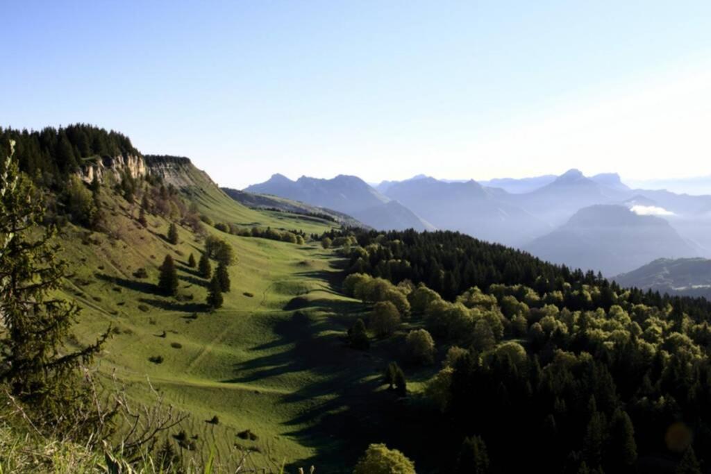 Studio Cosy Au Coeur Du Village Pour 4 Personnes Lans-en-Vercors Dış mekan fotoğraf